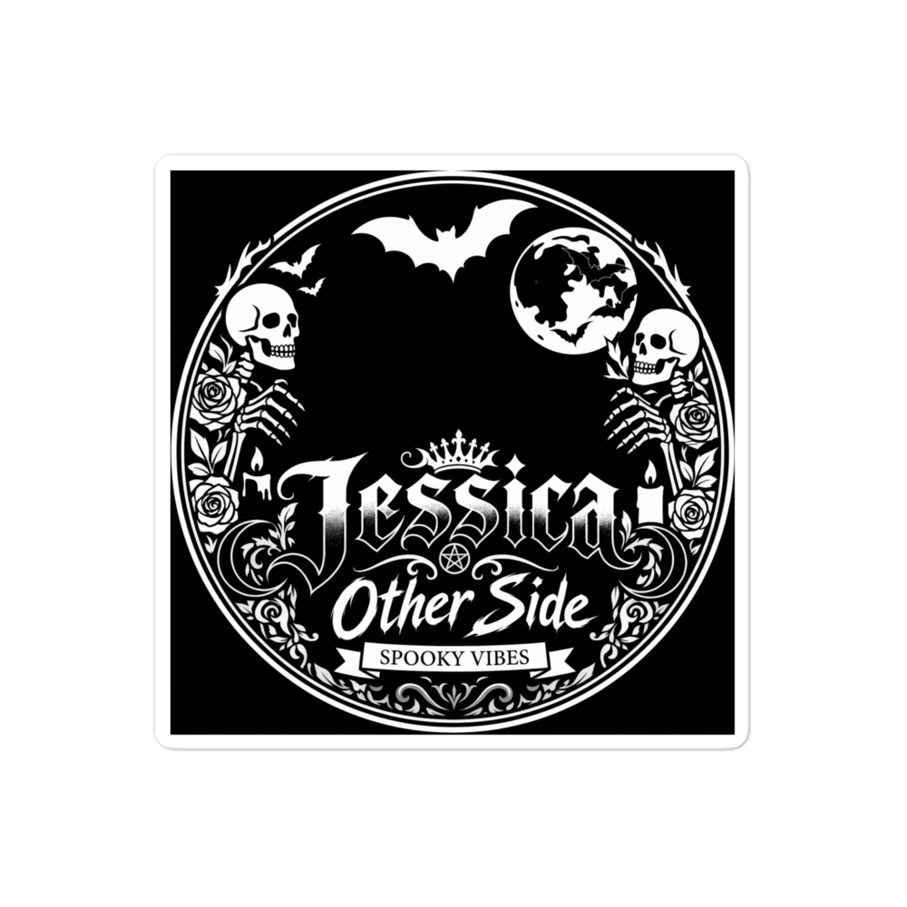 Other Side Logo #3 Die-cut Sticker