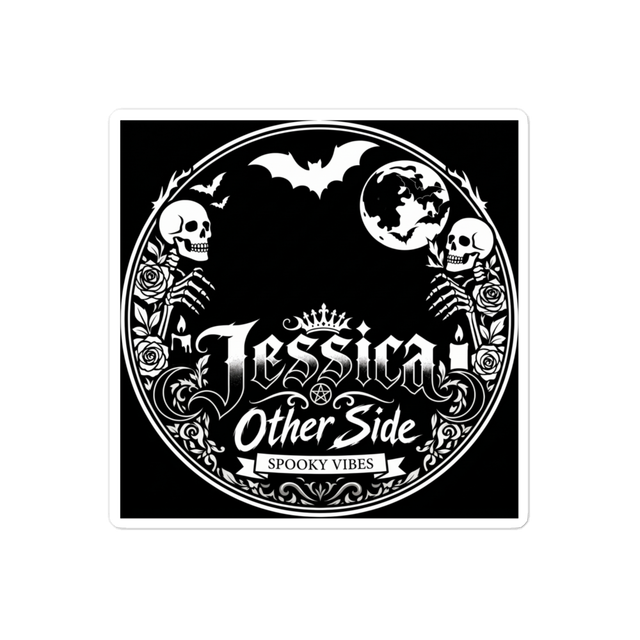 Other Side Logo #3 Die-cut Sticker