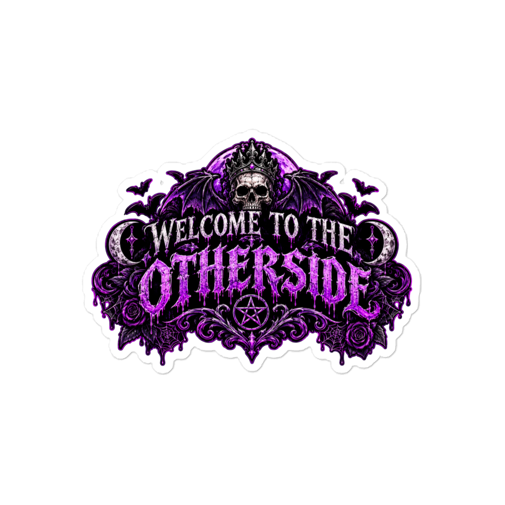 Welcome to OS Die-cut Sticker