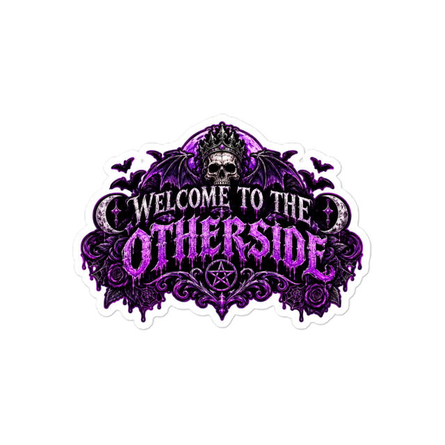 Welcome to OS Die-cut Sticker
