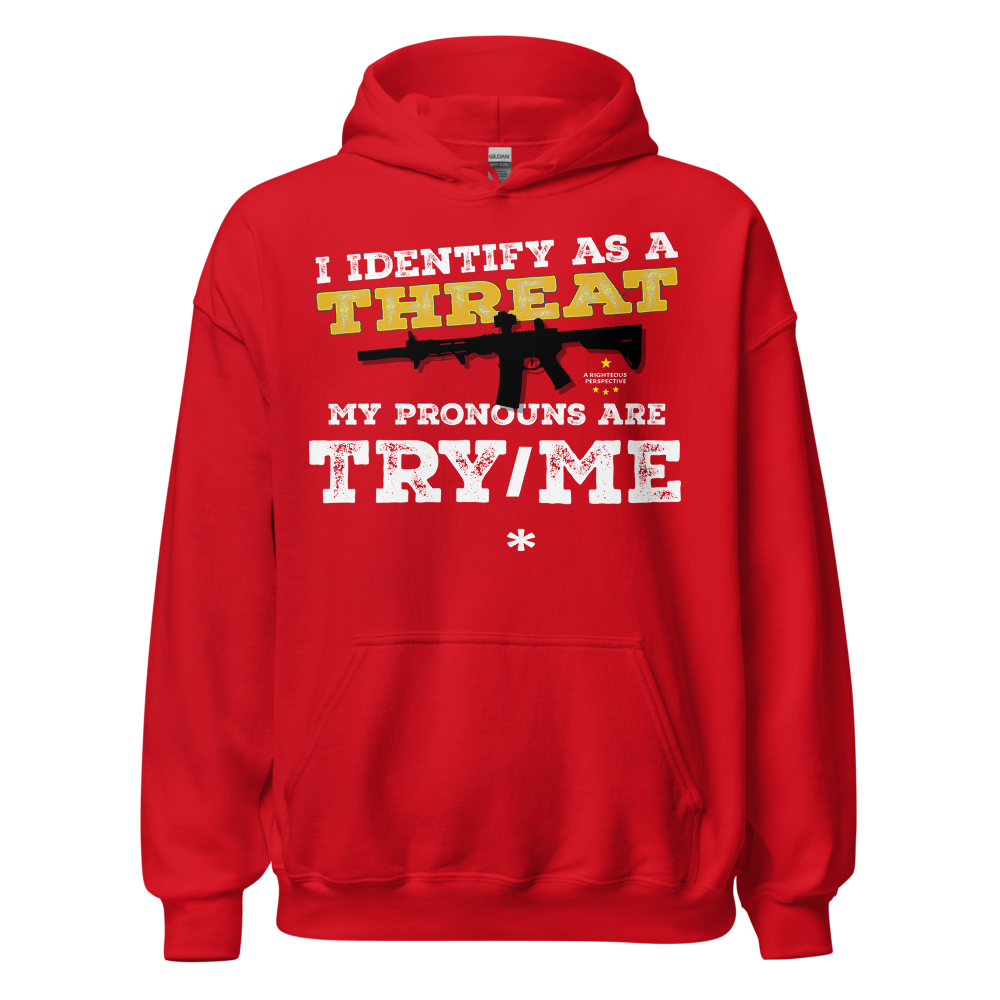 My Pronouns are Try/Me