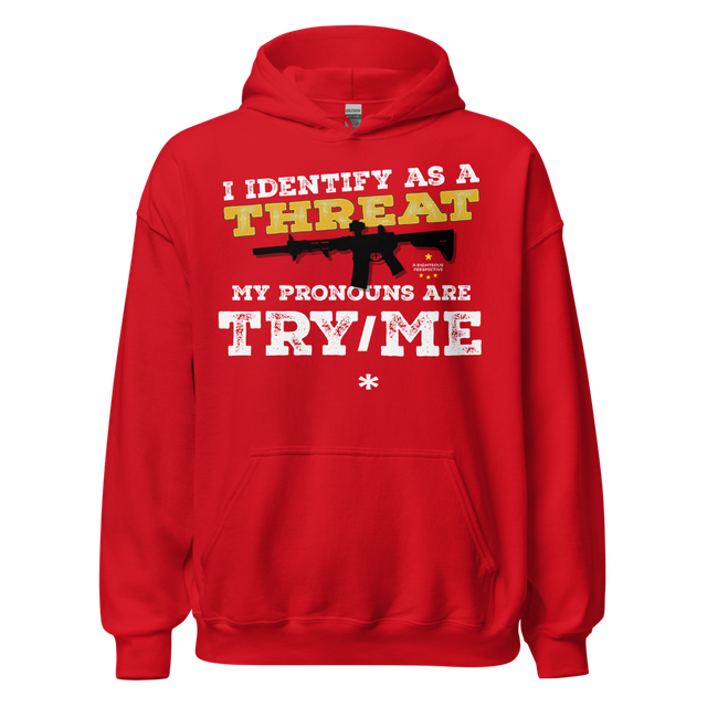 My Pronouns are Try/Me