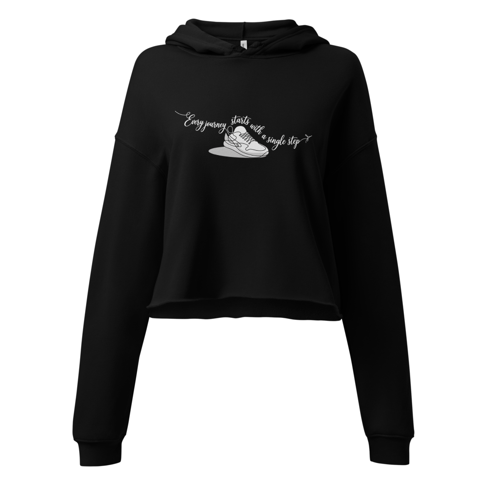 Chic & Cozy Women's Cropped Hoodie 