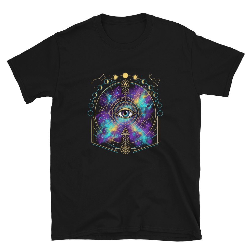 Playera Lunar Cosmica unisex