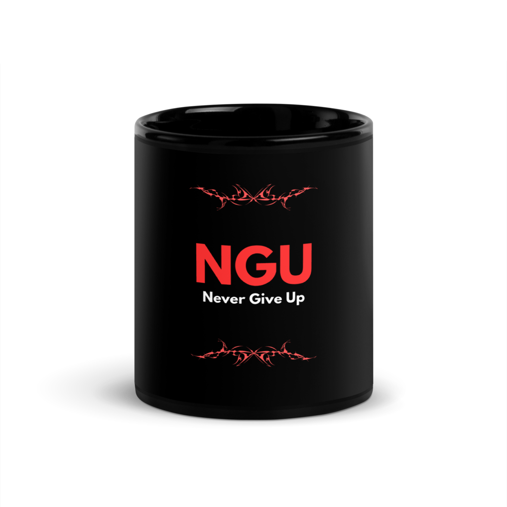 Never Give Up Energy Mug by Xen