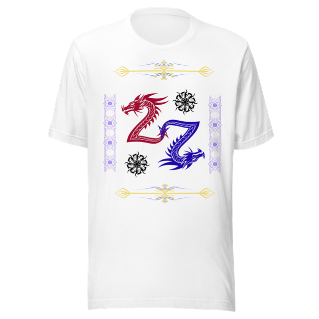 Dragon Letter 2Z Design – Original Handmade Art