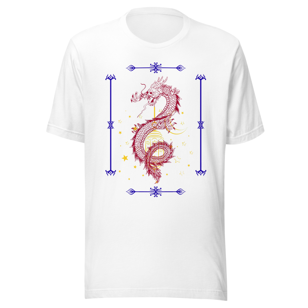 Red Dragon Spine Design – Original Handmade Art