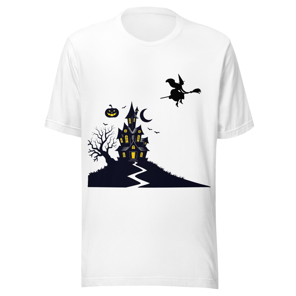 Halloween Horror House Tee
