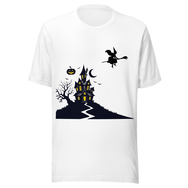 Halloween Horror House Tee