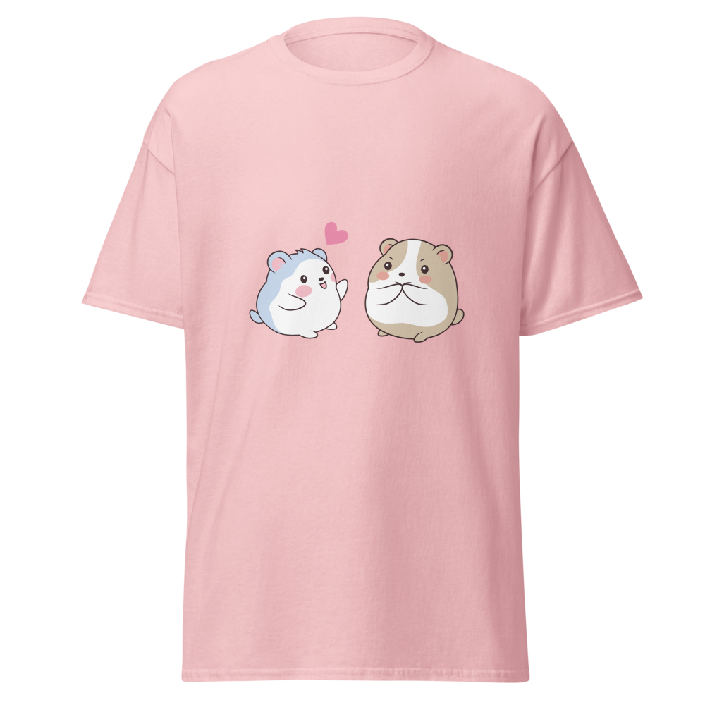  Cute Hamster Love T-Shirt