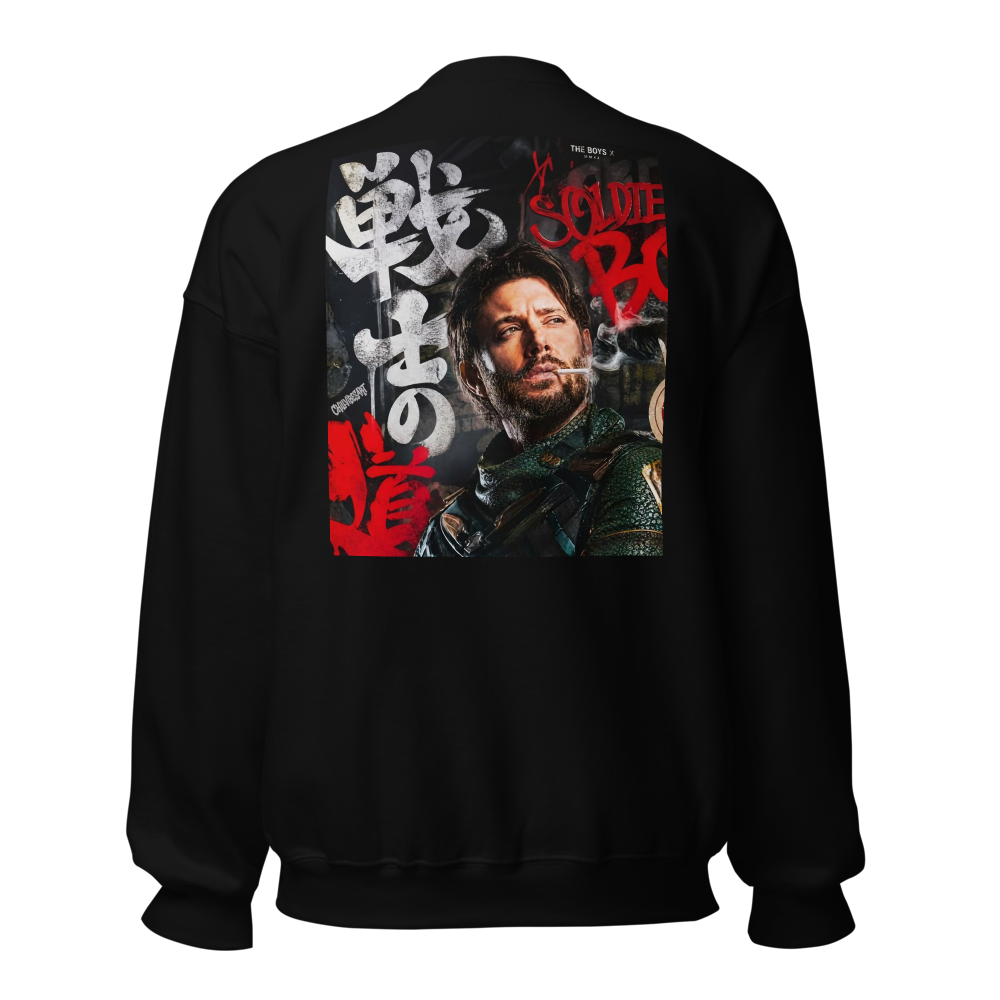 Soldier Boy Anime Style Sweatshirt