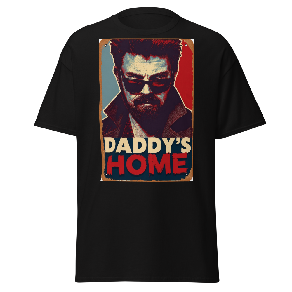 Billy Butcher Daddy's Home Classic Tee