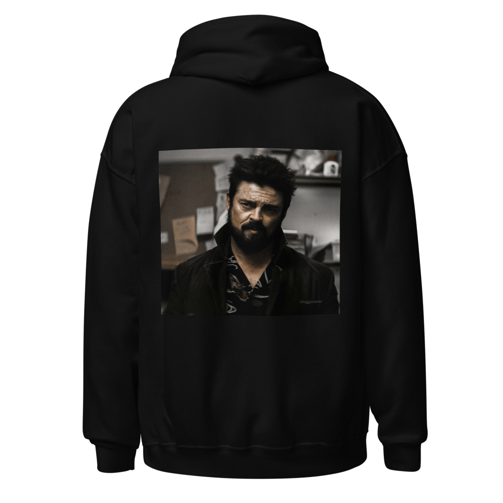 Billy Butcher The Boys Graphic Back Print Hoodie