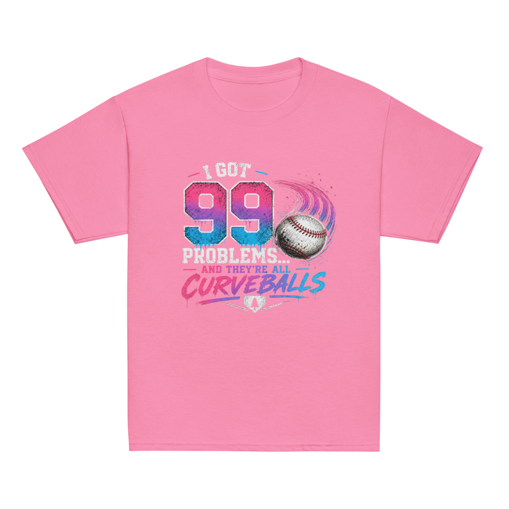 I got 99 problems and they're all curveballs