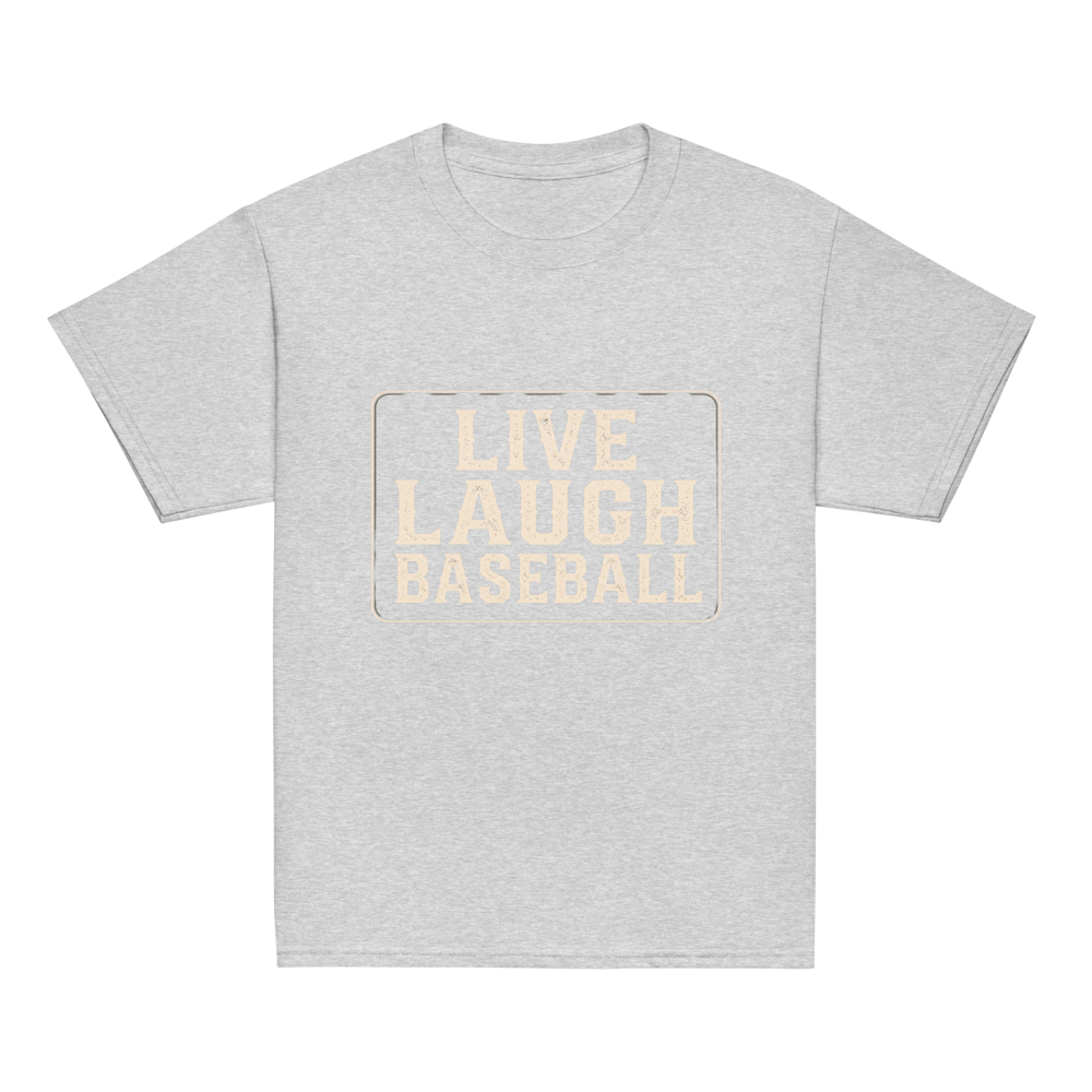 Live Laugh Baseball