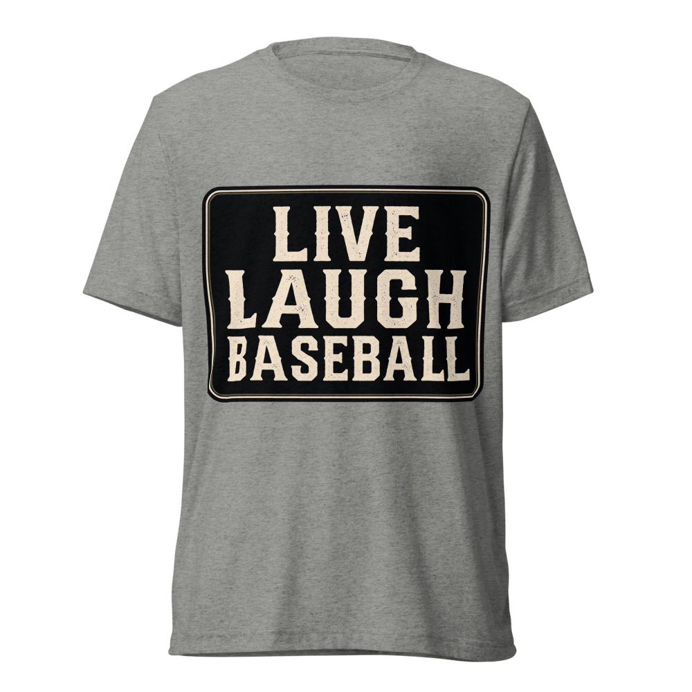 Live Laugh Baseball