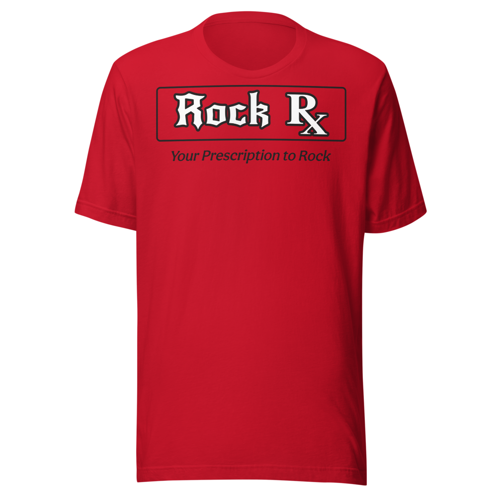 Rock RX Logo Tee - Red