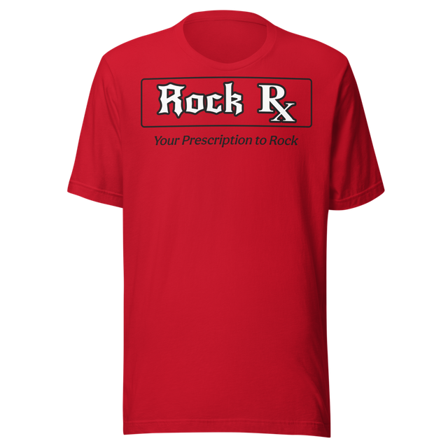 Rock RX Logo Tee - Red
