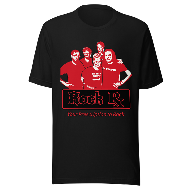 Rock RX Silhouette Tee