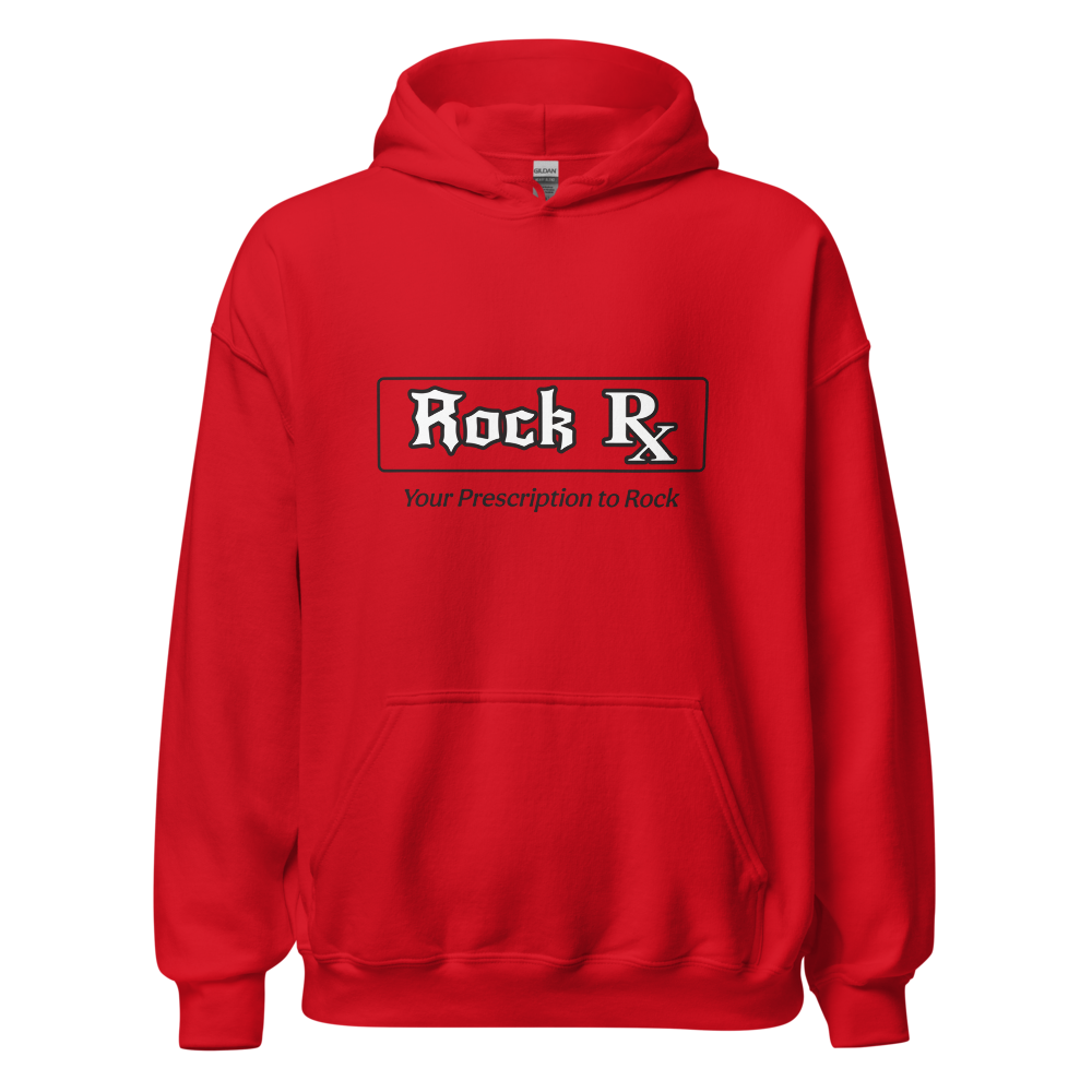 Rock RX Hoodie - Red