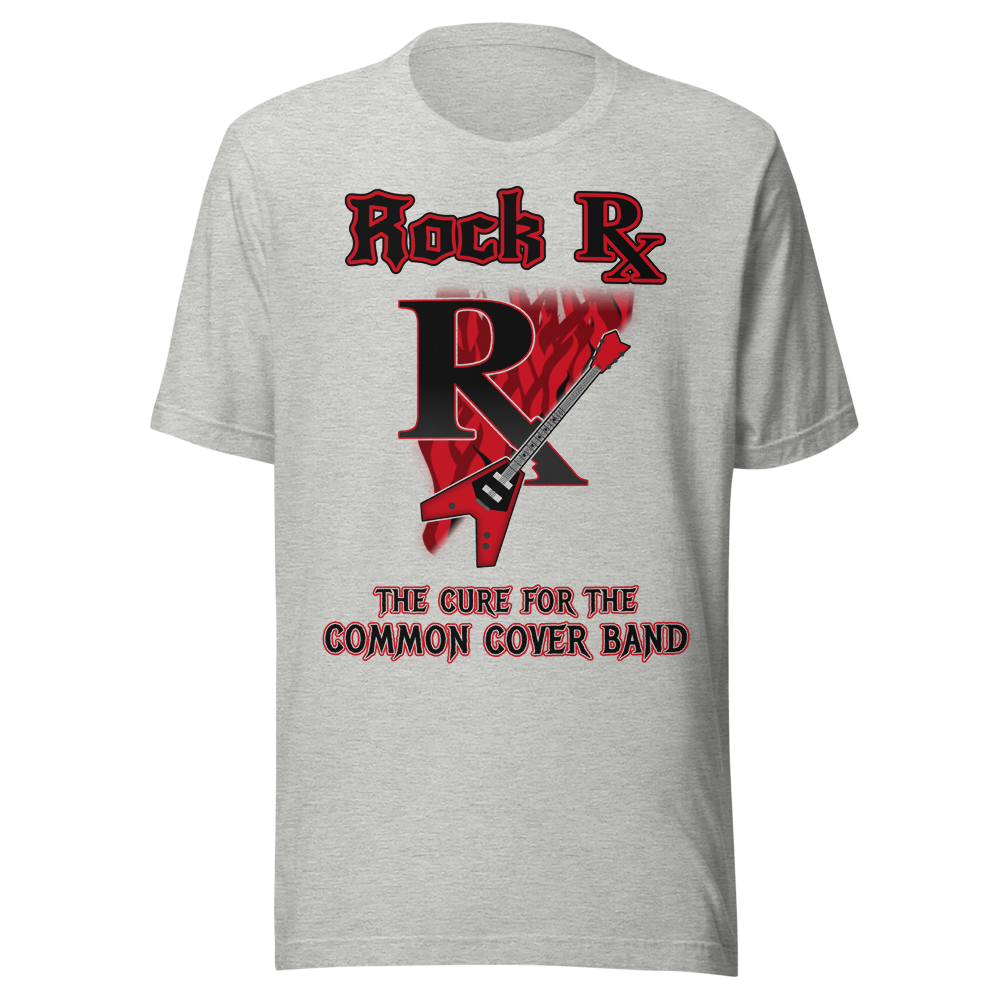 Rock RX Flying V Tee - Light Gray