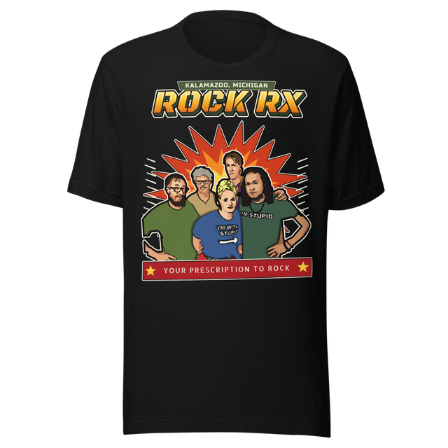 Rock RX Action Tee