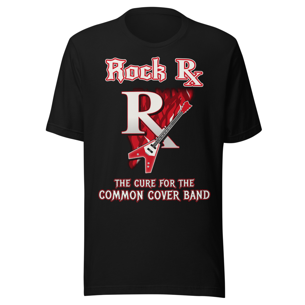 Rock RX Flying V Tee - Black