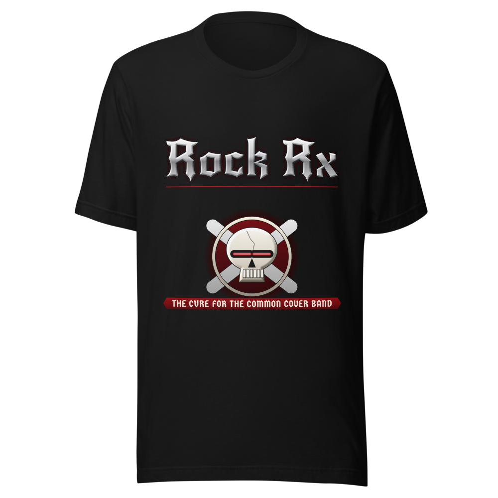 Rock RX Metal Skull Tee
