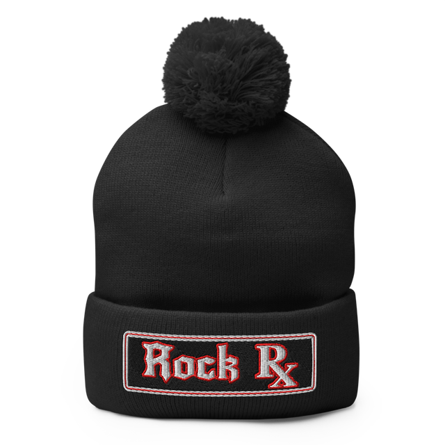 Rock RX Pom Beanie