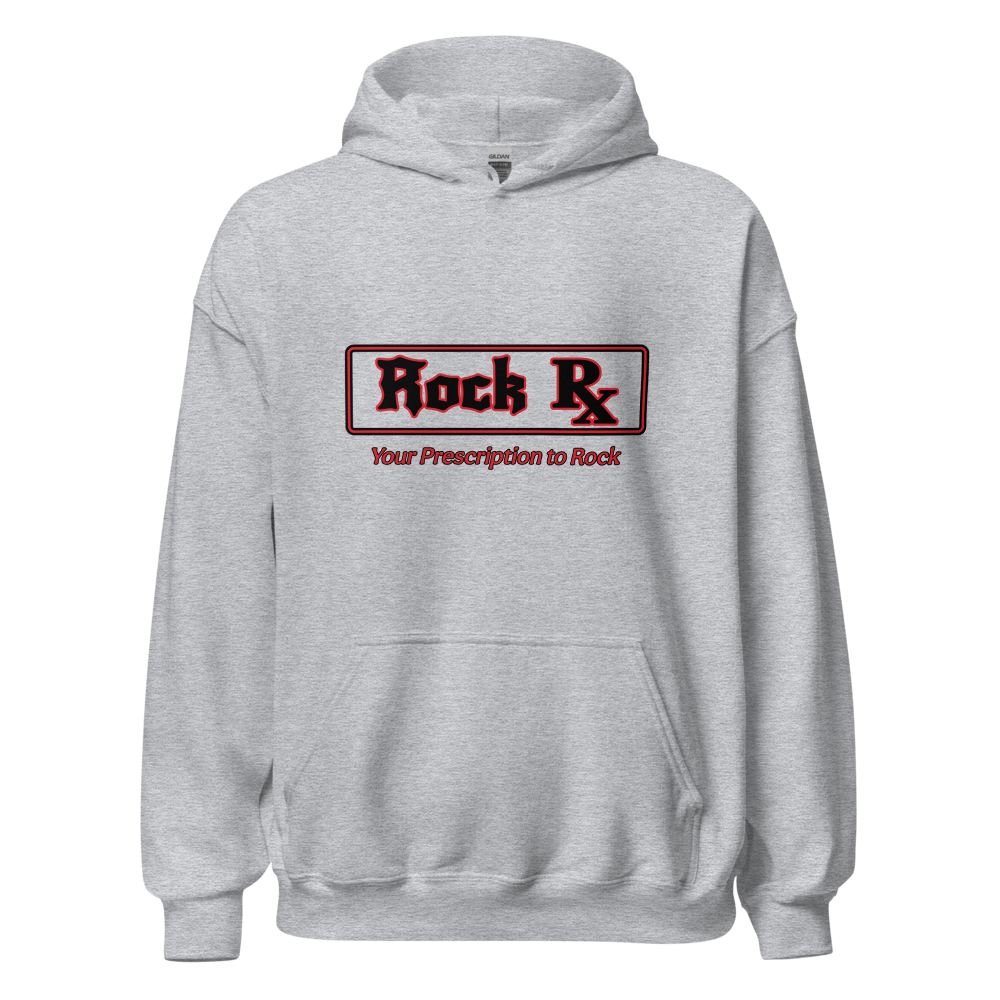 Rock RX Hoodie - Grey