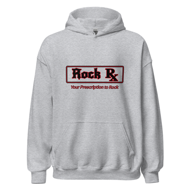 Rock RX Hoodie - Grey