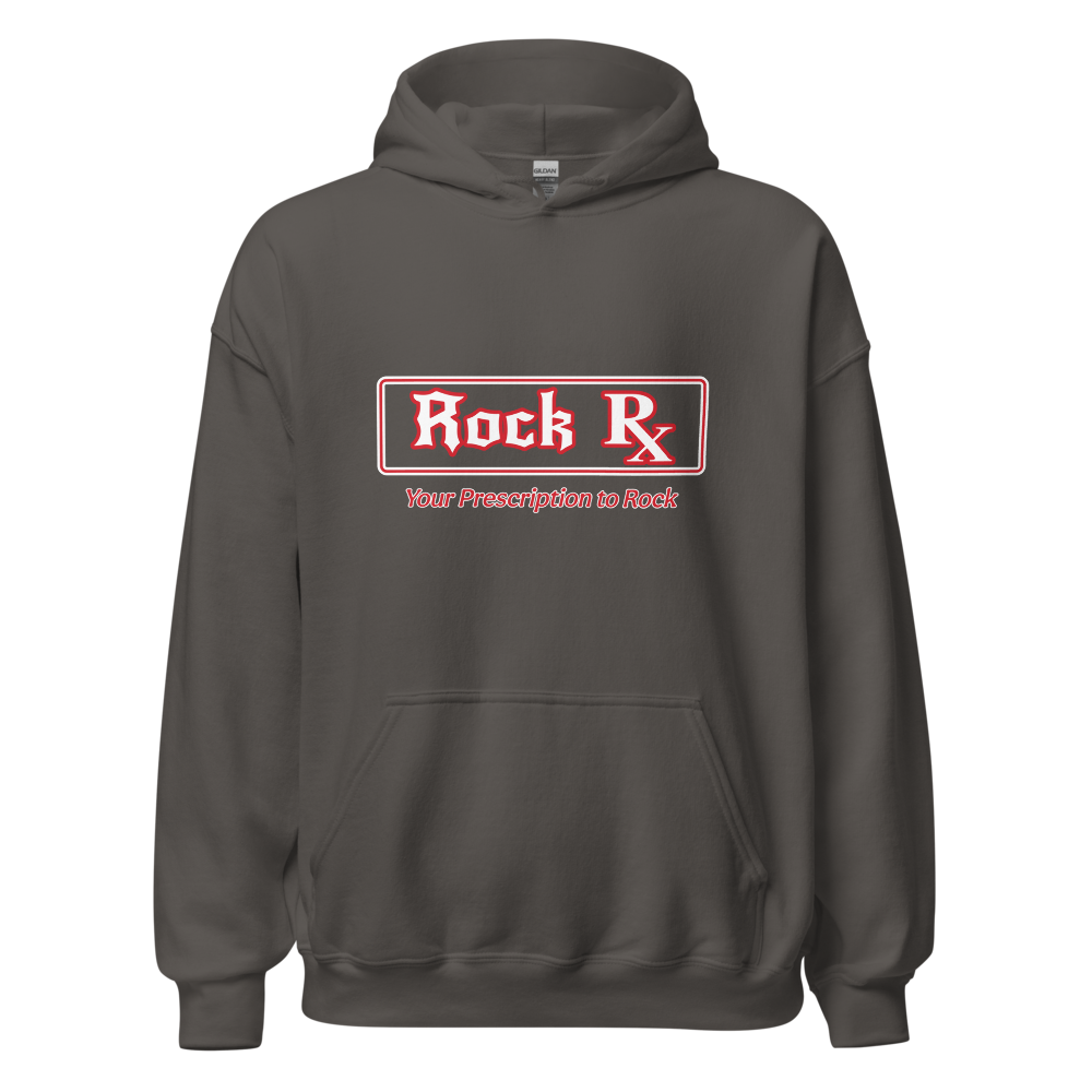 Rock RX Hoodie - Charcoal
