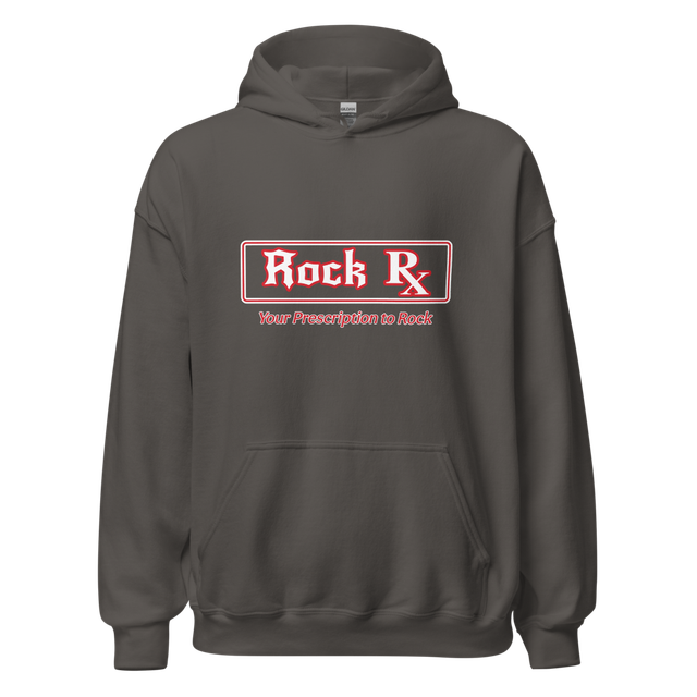 Rock RX Hoodie - Charcoal