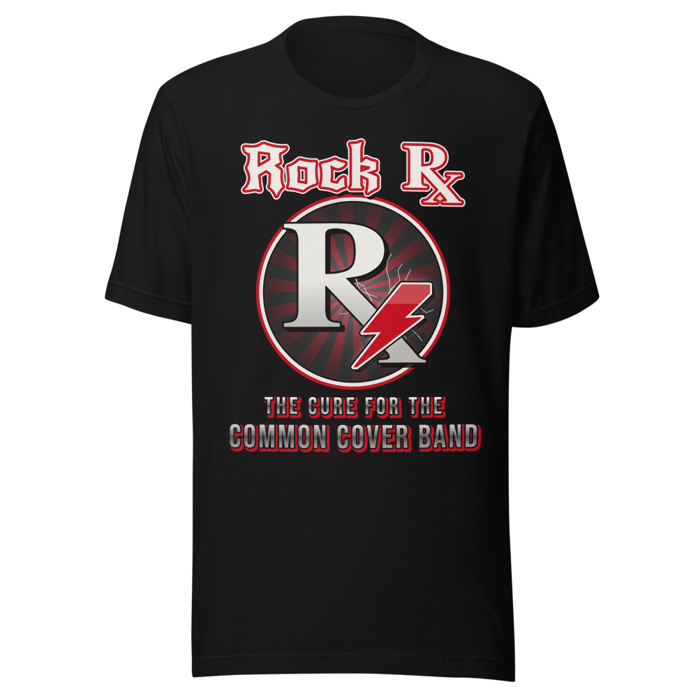 Rock RX Lightning Rx Tee - Black