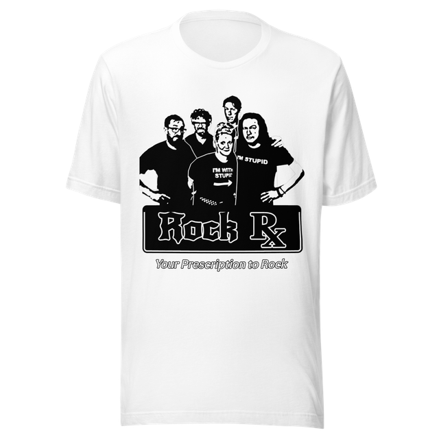 Rock RX Silhouette Tee - White