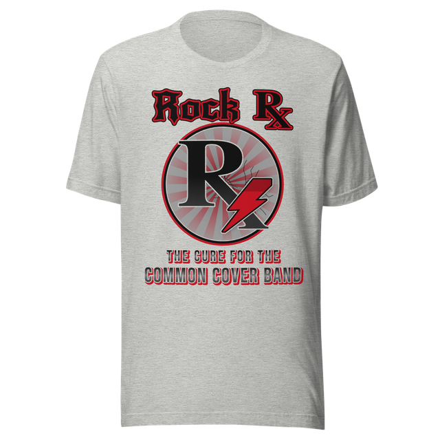 Rock RX Lightning Rx Tee - Light Gray