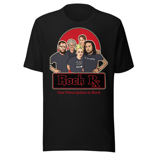 Rock RX Caricature Tee