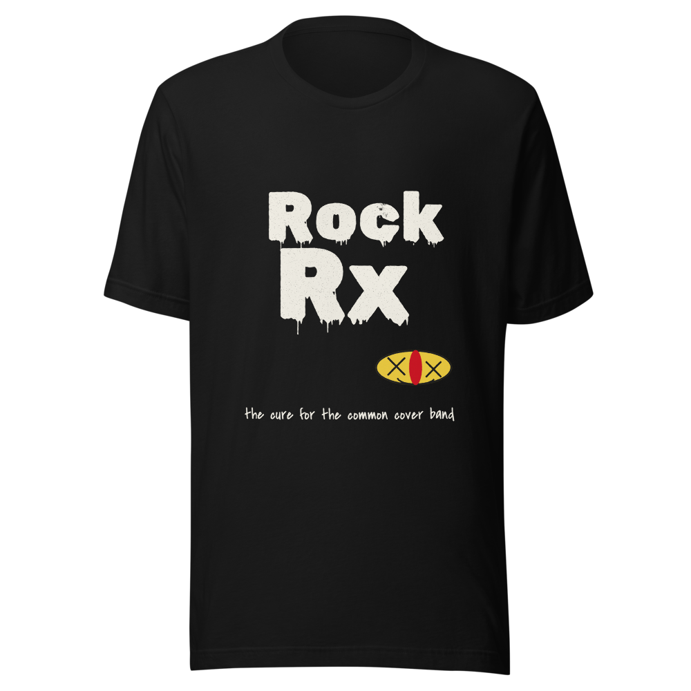 Rock RX Grunge Doodle Tee