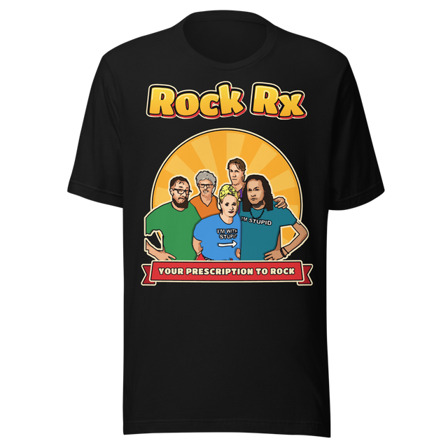 Rock RX Cartoon Tee