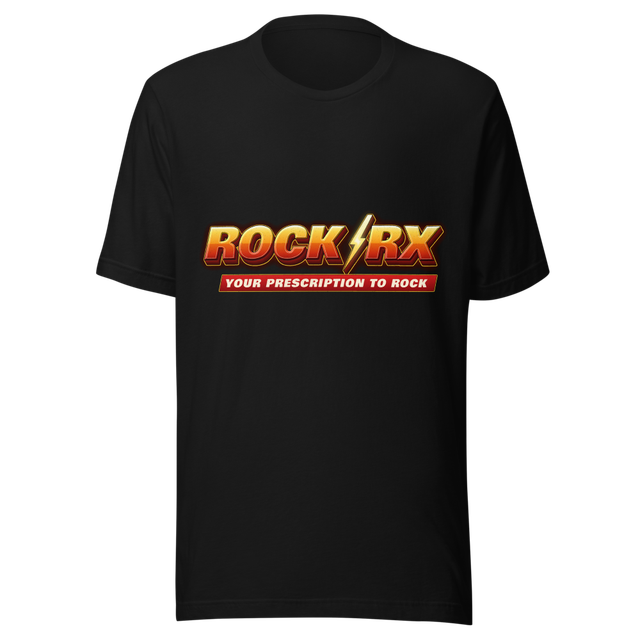 Rock RX Lightning Bolt Tee