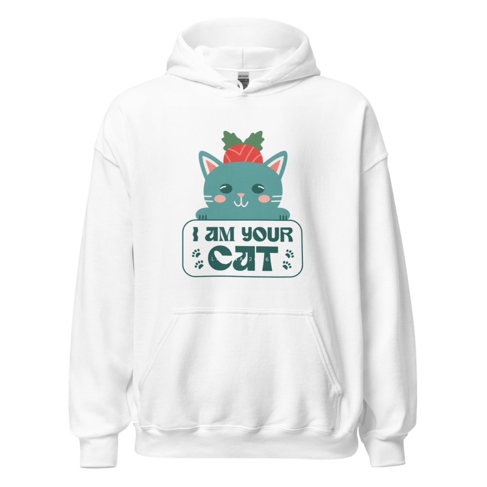 I Am Your Cat – Cute Strawberry Cat Lover T-Shirt