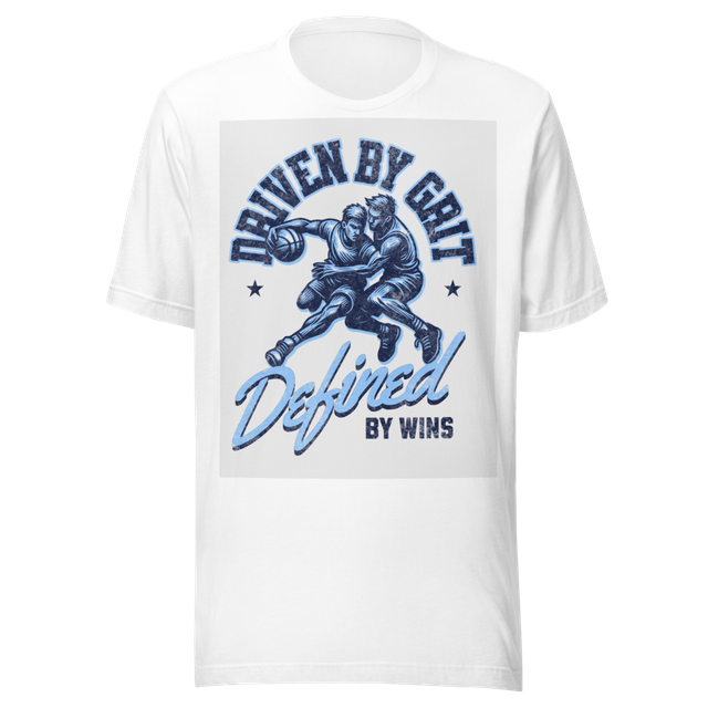 Driven by Grit Defined by Wins Basketball T-Shirt