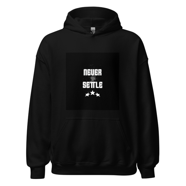 Never Settle Inspirational Motivational T-Shirt |