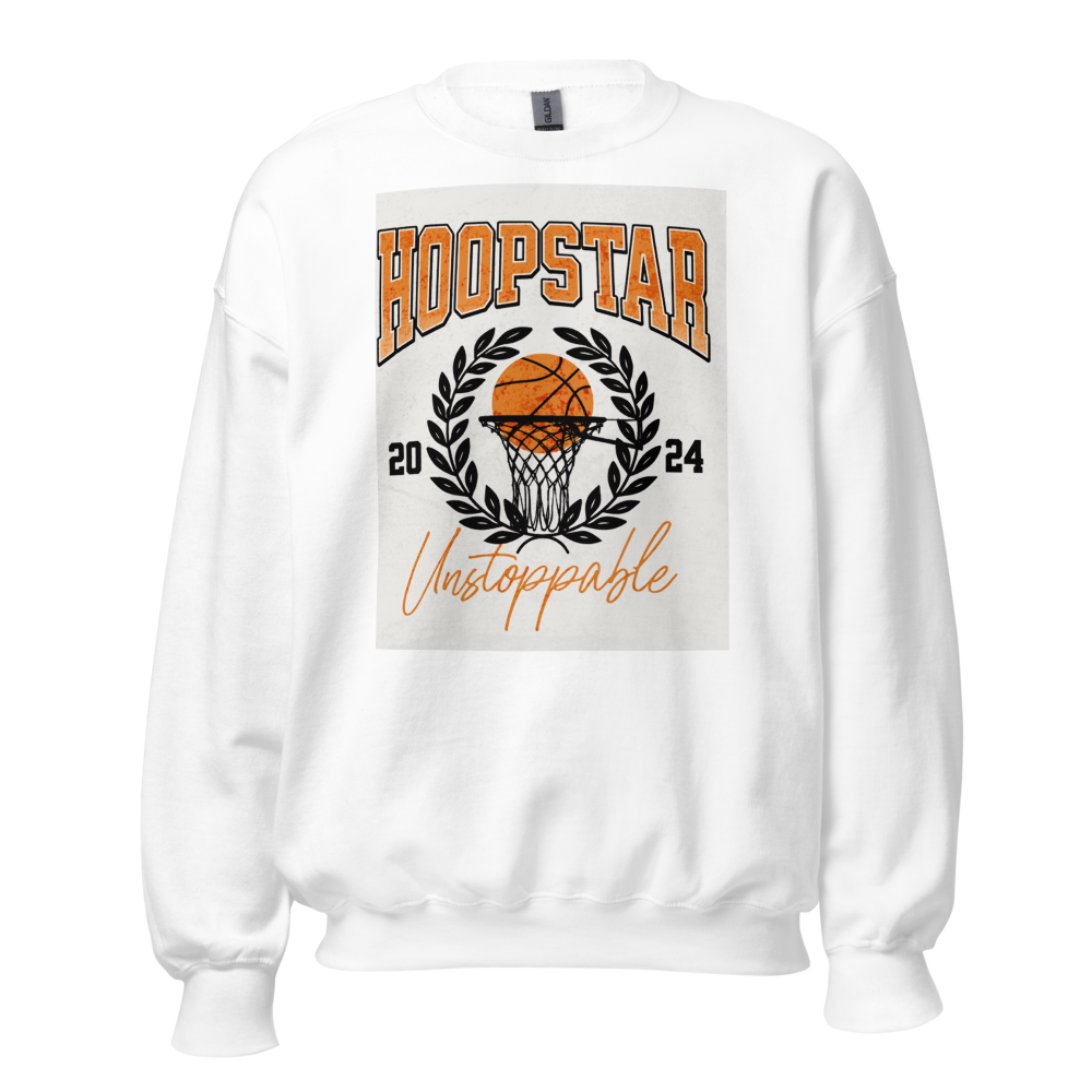 Hoopstar Unstoppable Basketball T-Shirt | Vintage 