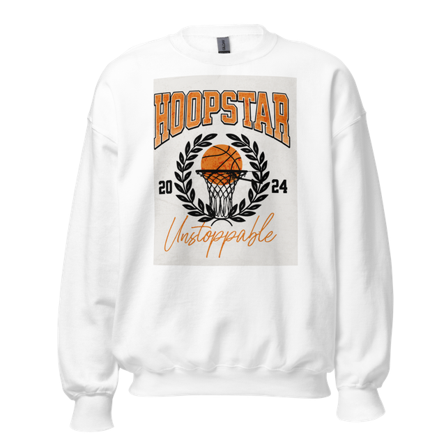 Hoopstar Unstoppable Basketball T-Shirt | Vintage
