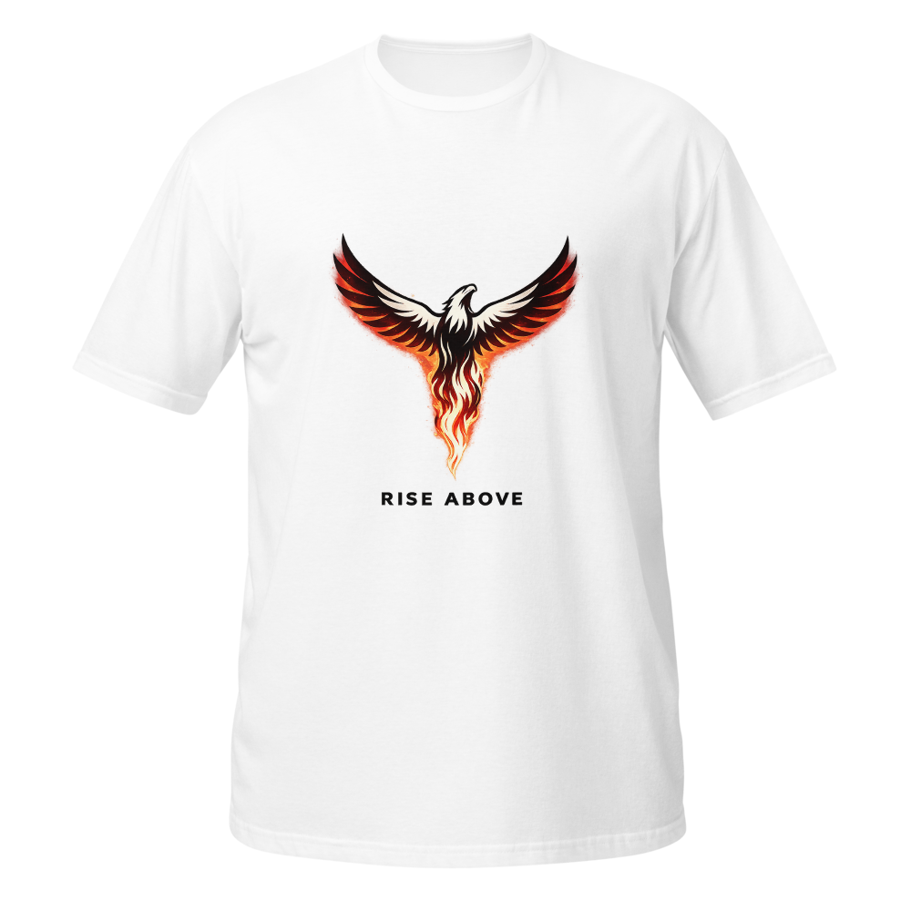 Rise Above Phoenix Eagle Classic T-shirt 