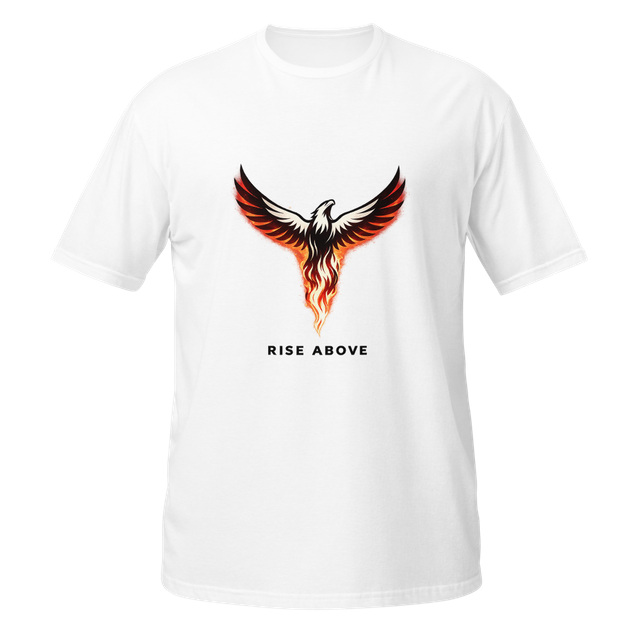 Rise Above Phoenix Eagle Classic T-shirt