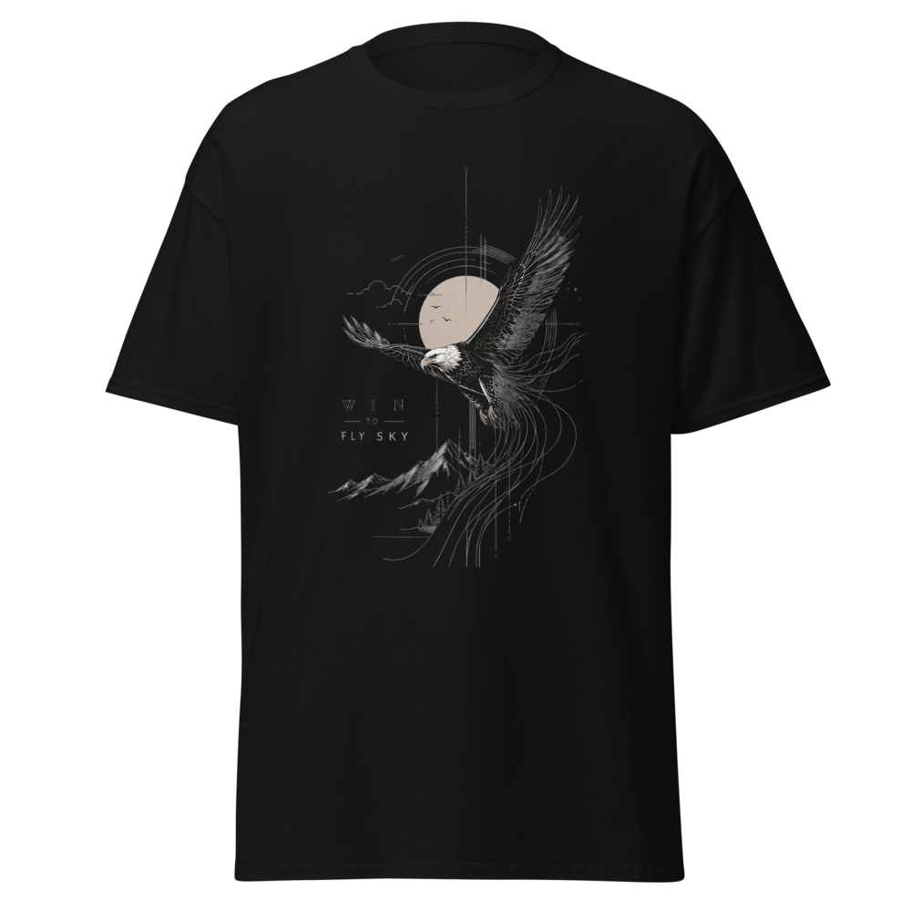 Silent Power Eagle Heavy T-Shirt