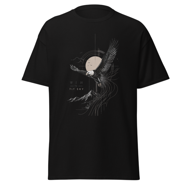 Silent Power Eagle Heavy T-Shirt