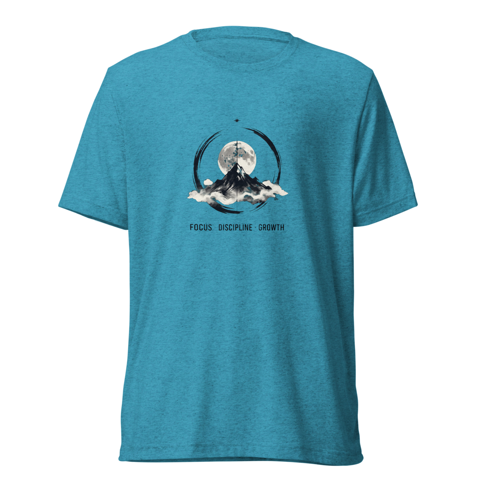 Discipline Statement tri-blend T-shirt 